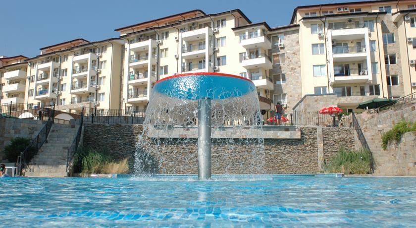 Aparthotel Sunny Beach Hills - Official Rental ภายนอก รูปภาพ